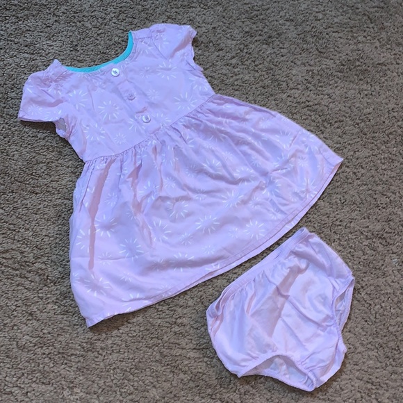 5/$35 Cat & Jack Dress With Bloomers - Picture 6 of 6